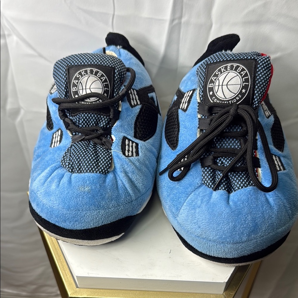 Kids Basketball style Bedroom Shoes